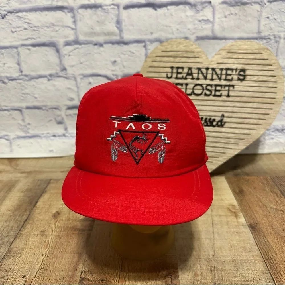 Ski Country Imports Hat Cap nylon vintage Embroidered Logo StrapBack Casual